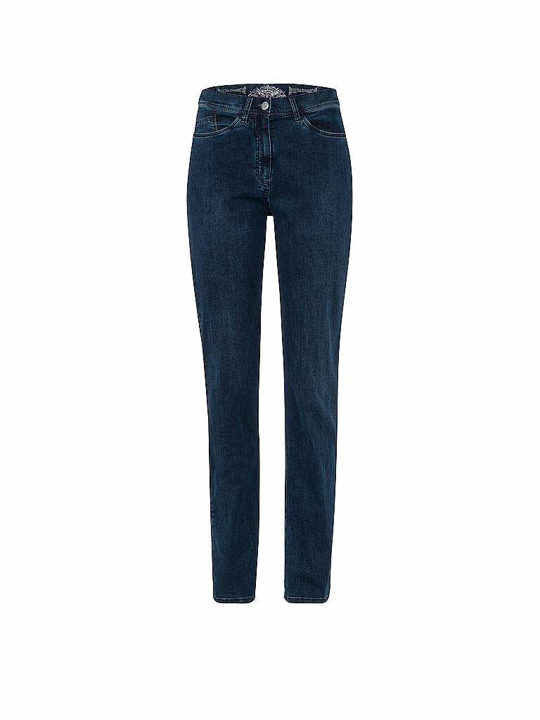 RAPHAELA BY BRAX Jeans Super Slim Fit LAURA SLASH blau | 48K von RAPHAELA BY BRAX