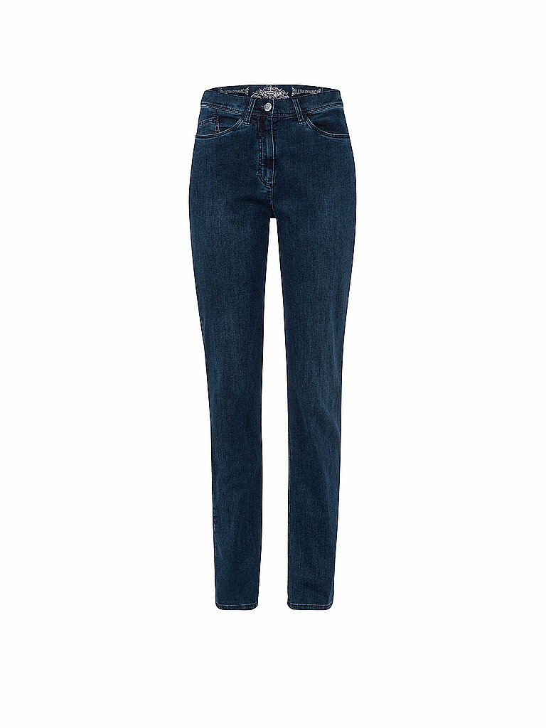 RAPHAELA BY BRAX Jeans Super Slim Fit LAURA SLASH blau | 44 von RAPHAELA BY BRAX