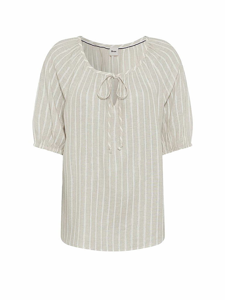 BRAX Bluse VIVA beige | 40 BRAX Bluse VIVA beige | 40 von BRAX