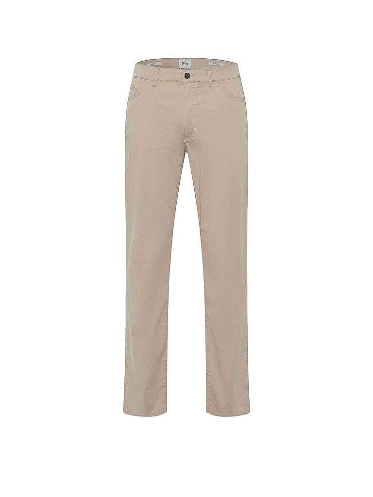 BRAX Hose CADIZ beige | 40/L32 von BRAX