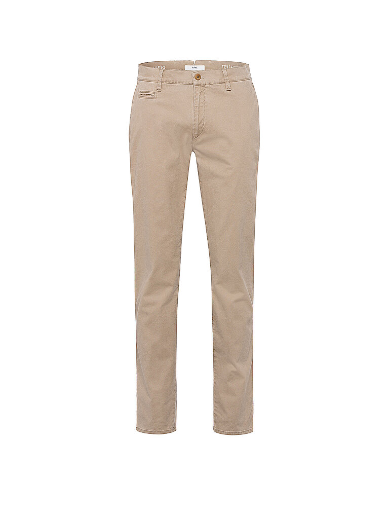 BRAX Hose Modern Fit FABIO IN beige | 32/L30 von BRAX