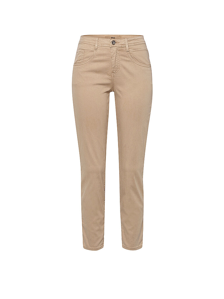 BRAX Hose Skinny Fit SHAKIRA S beige | 44 (kurz) von BRAX
