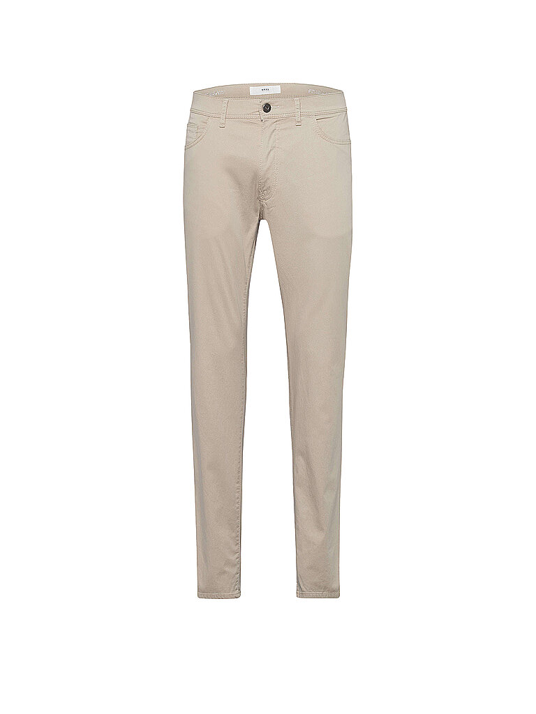 BRAX Hose Straight Fit CADIZ  beige | 32/L34 von BRAX