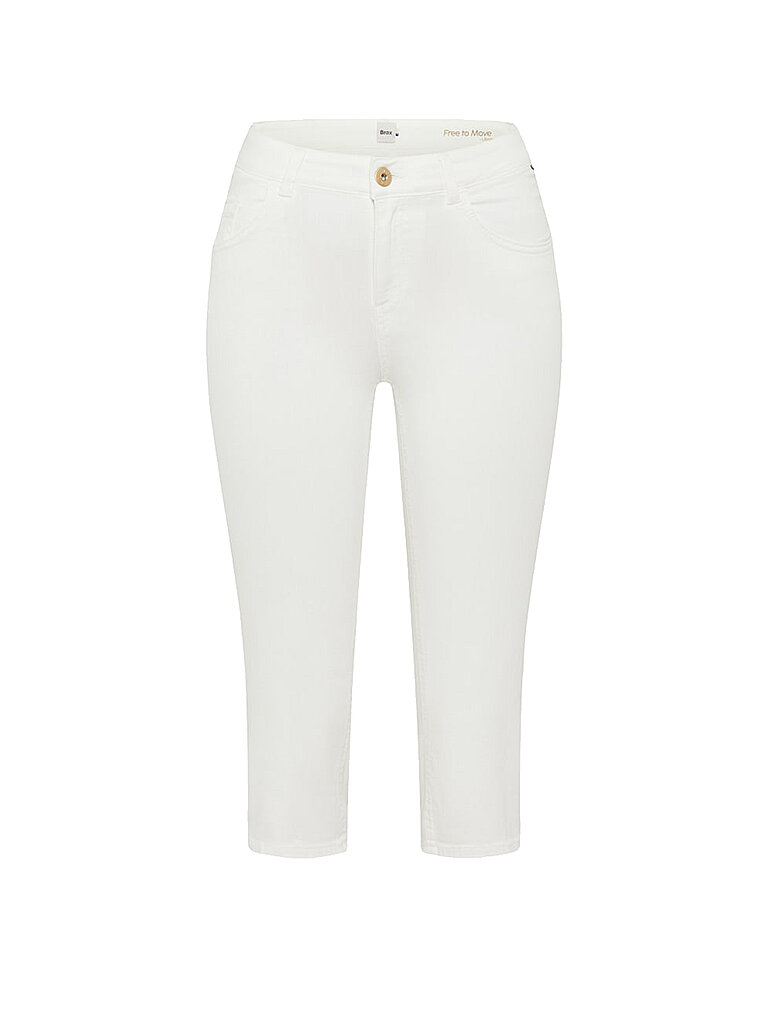 BRAX Jeans 3/4 SHAKIRA C weiss | 46 von BRAX