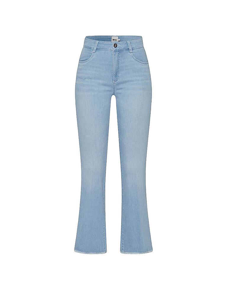 BRAX Jeans Flared Fit SHAKIRA S 7/8 hellblau | 34 (kurz) von BRAX