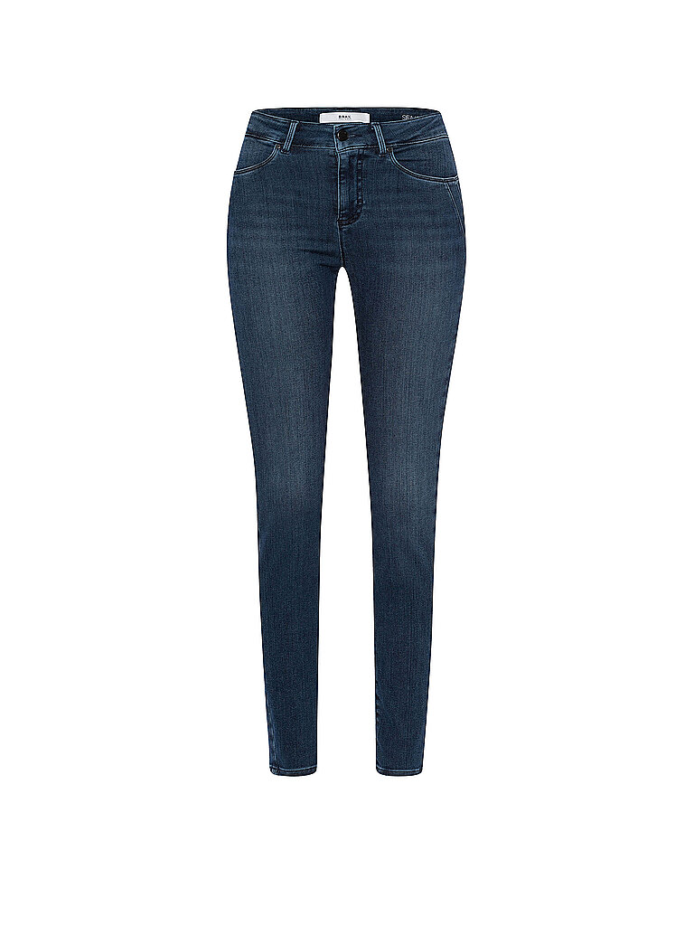 BRAX Jeans Skinny Fit ANA blau | 42L von BRAX
