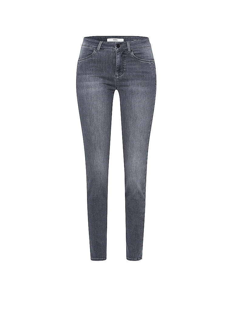 BRAX Jeans Skinny Fit ANA grau | 36L von BRAX