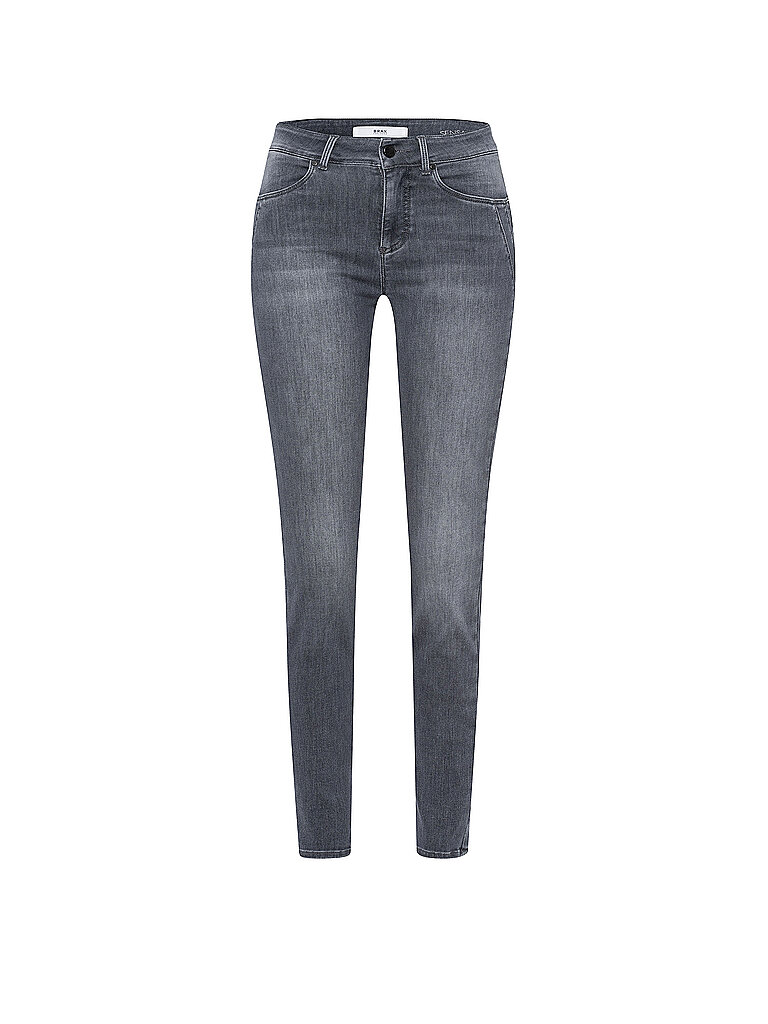 BRAX Jeans Skinny Fit ANA grau | 36 von BRAX