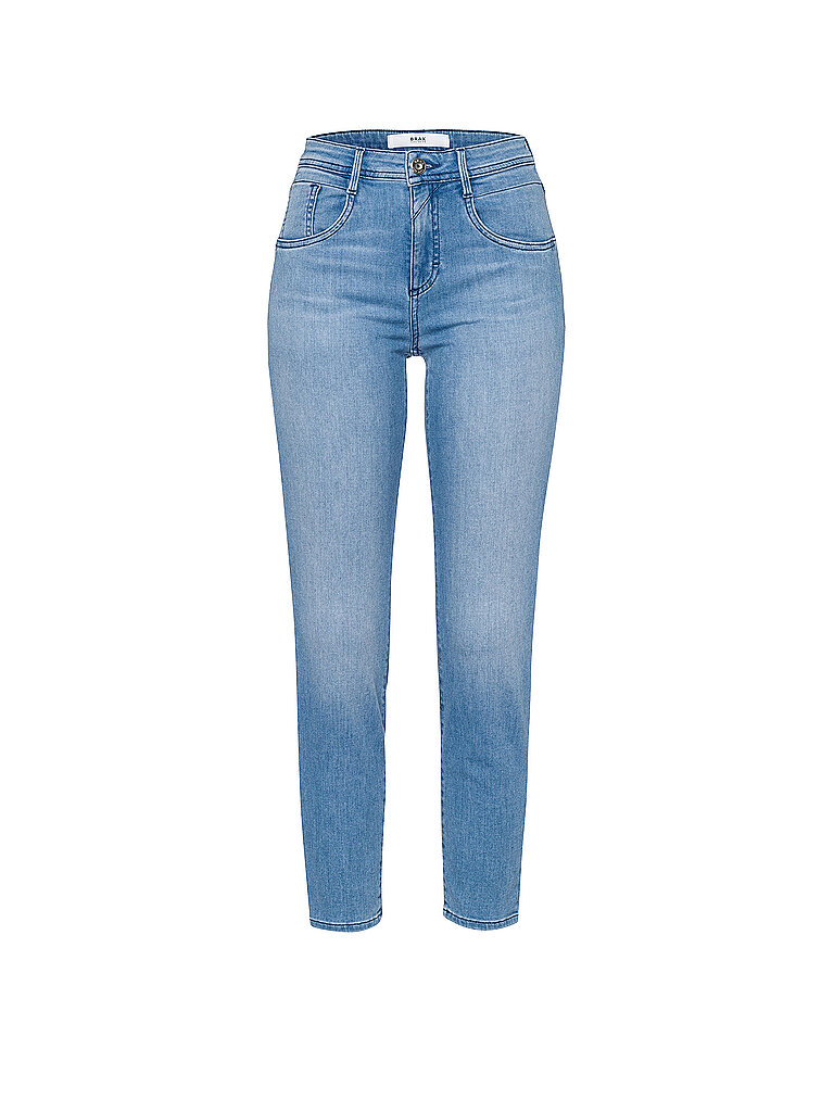 BRAX Jeans Slim Fit 7/8 SHAKIRA S blau | 38 von BRAX