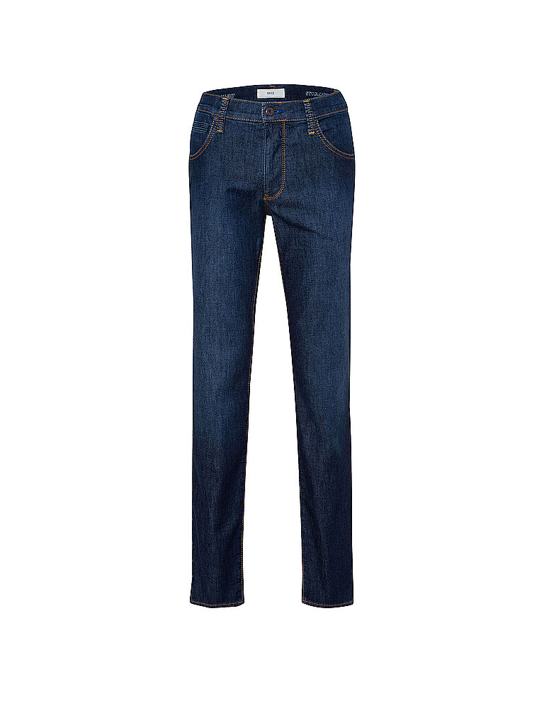 BRAX Jeans Straight Fit CADIZ dunkelblau | 34/L32 von BRAX