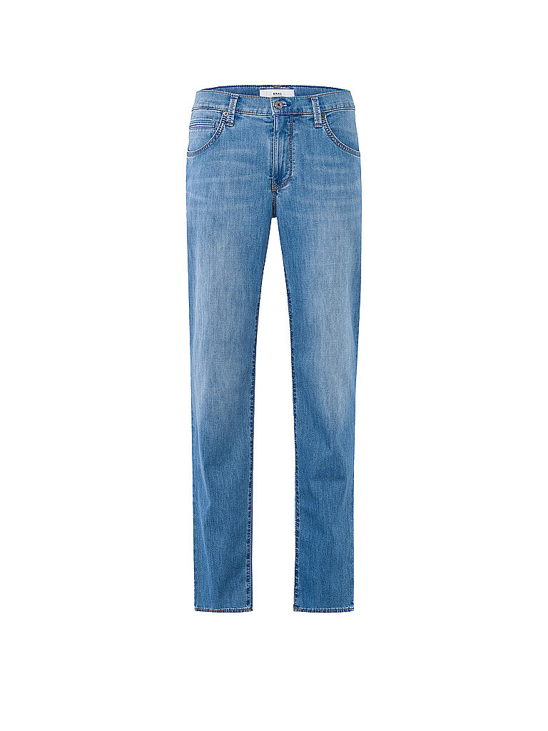 BRAX Jeans Straight Fit CADIZ hellblau | 38/L34 von BRAX