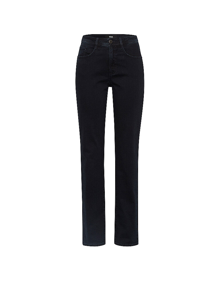 BRAX Jeans Straight Fit CAROLA  dunkelblau | 36 von BRAX