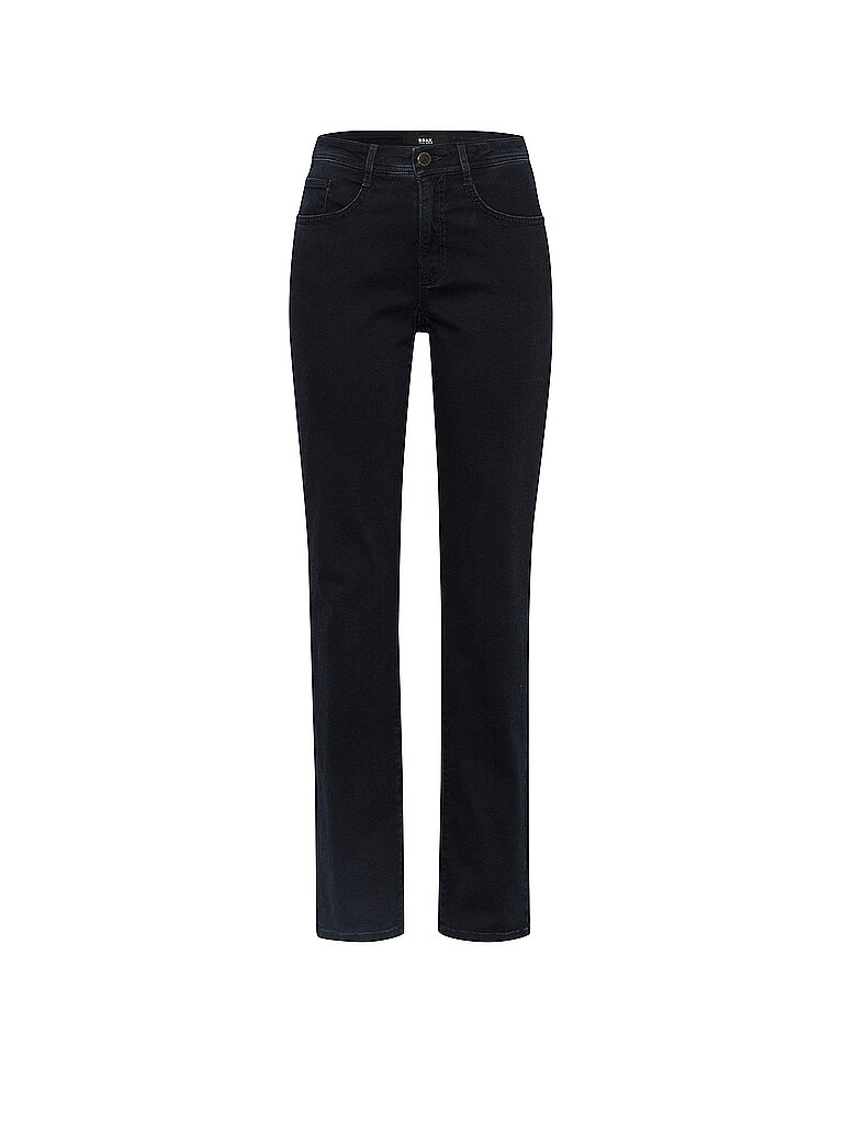 BRAX Jeans Straight Fit CAROLA  dunkelblau | 44 von BRAX