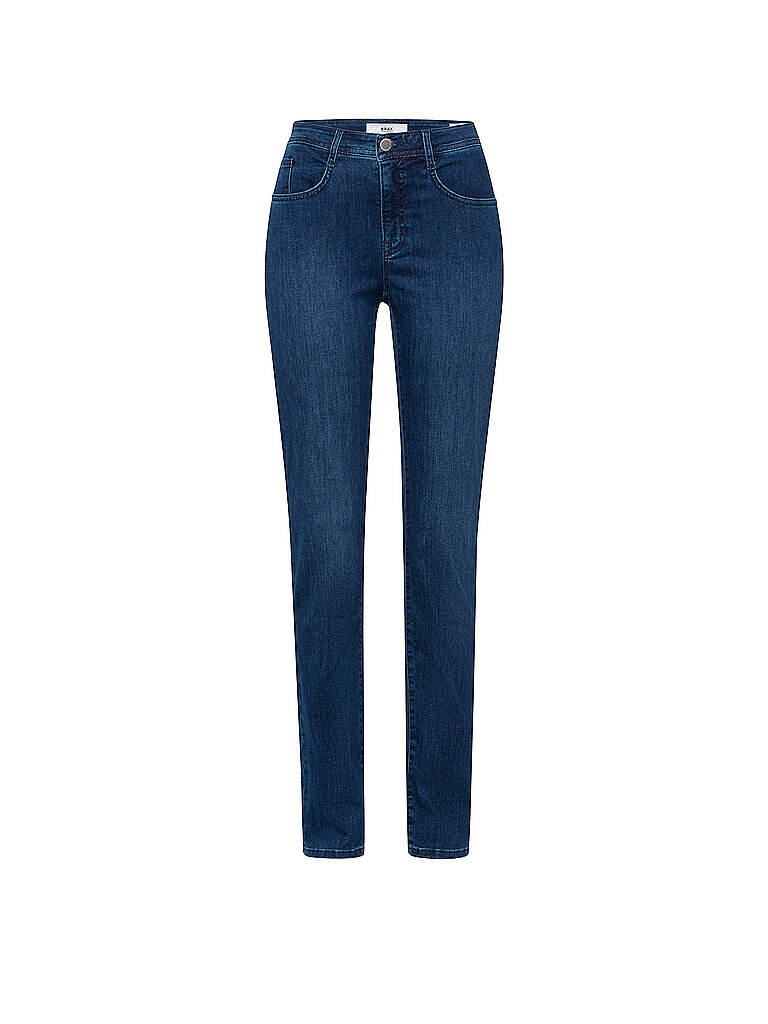 BRAX Jeans Straight Fit MARY  blau | 38L von BRAX