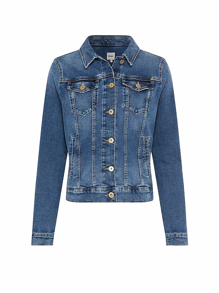 BRAX Jeansjacke MIAMI blau | 46 von BRAX