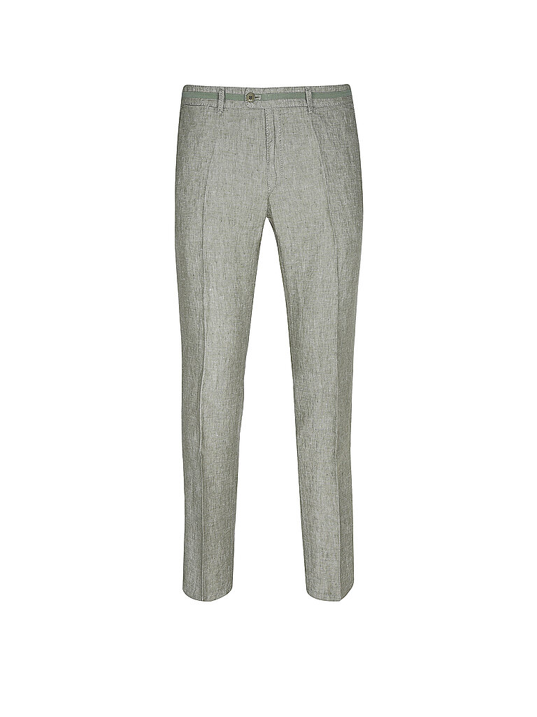 BRAX Leinenhose Modern Fit FELIX LC olive | 48 von BRAX
