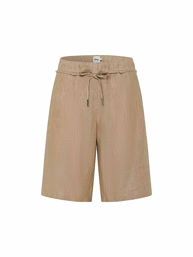BRAX Leinenshorts MEL B beige | 38 BRAX Leinenshorts MEL B beige | 38 von BRAX