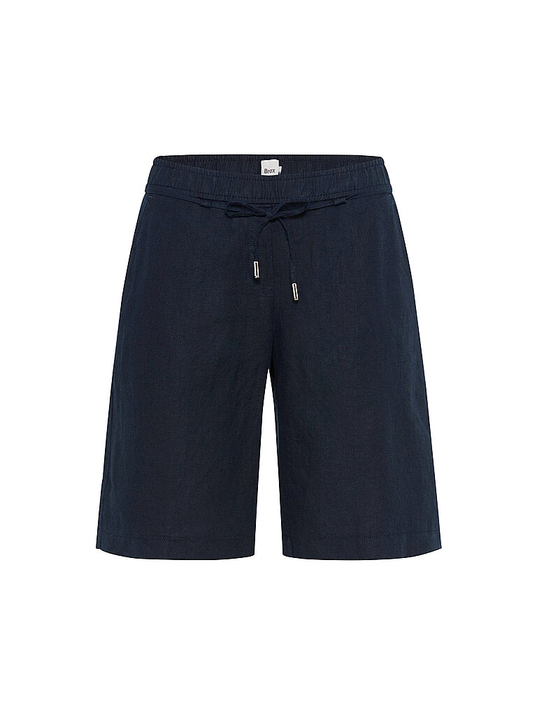 BRAX Leinenshorts MEL B dunkelblau | 38 BRAX Leinenshorts MEL B dunkelblau | 38 von BRAX