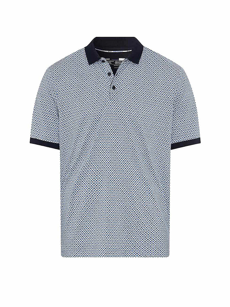 BRAX Poloshirt PERRY PERFORMANCE blau | 4XL BRAX Poloshirt PERRY PERFORMANCE blau | 4XL von BRAX