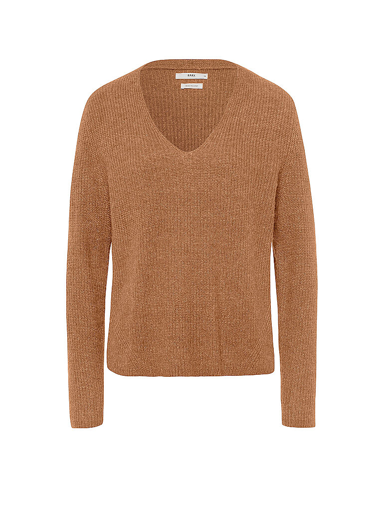 BRAX Pullover LANA  camel | 42 von BRAX