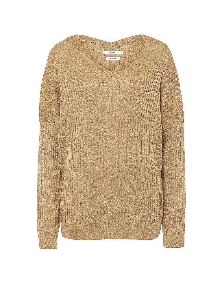 BRAX Pullover NALA gold | 36 von BRAX