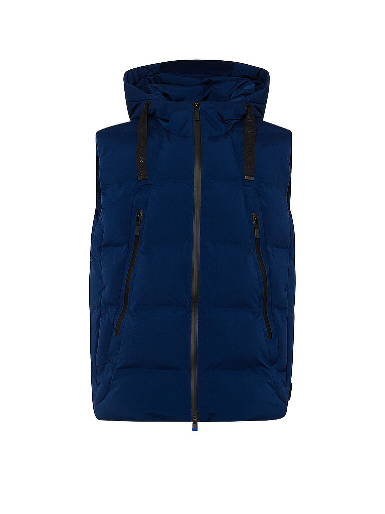 BRAX Steppgilet LARGO blau | XL von BRAX