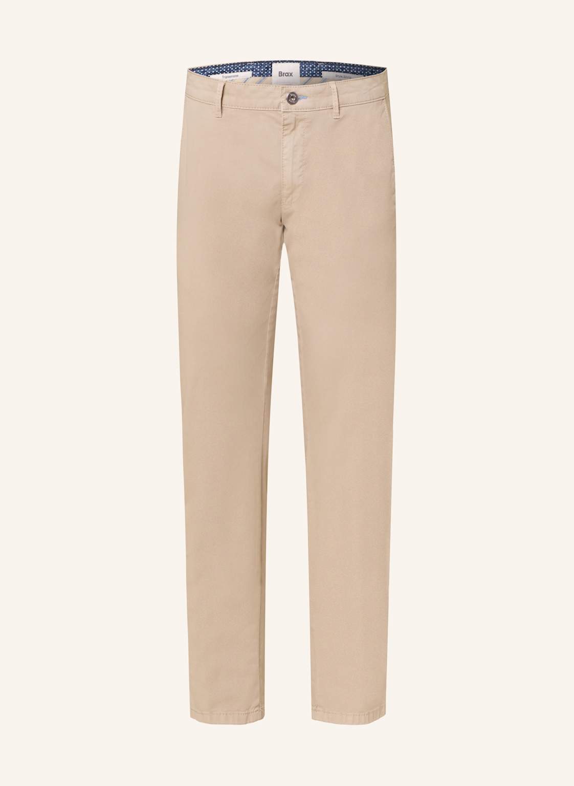 Brax Chino Silvio Slim Fit beige Brax Chino Silvio Slim Fit beige von BRAX