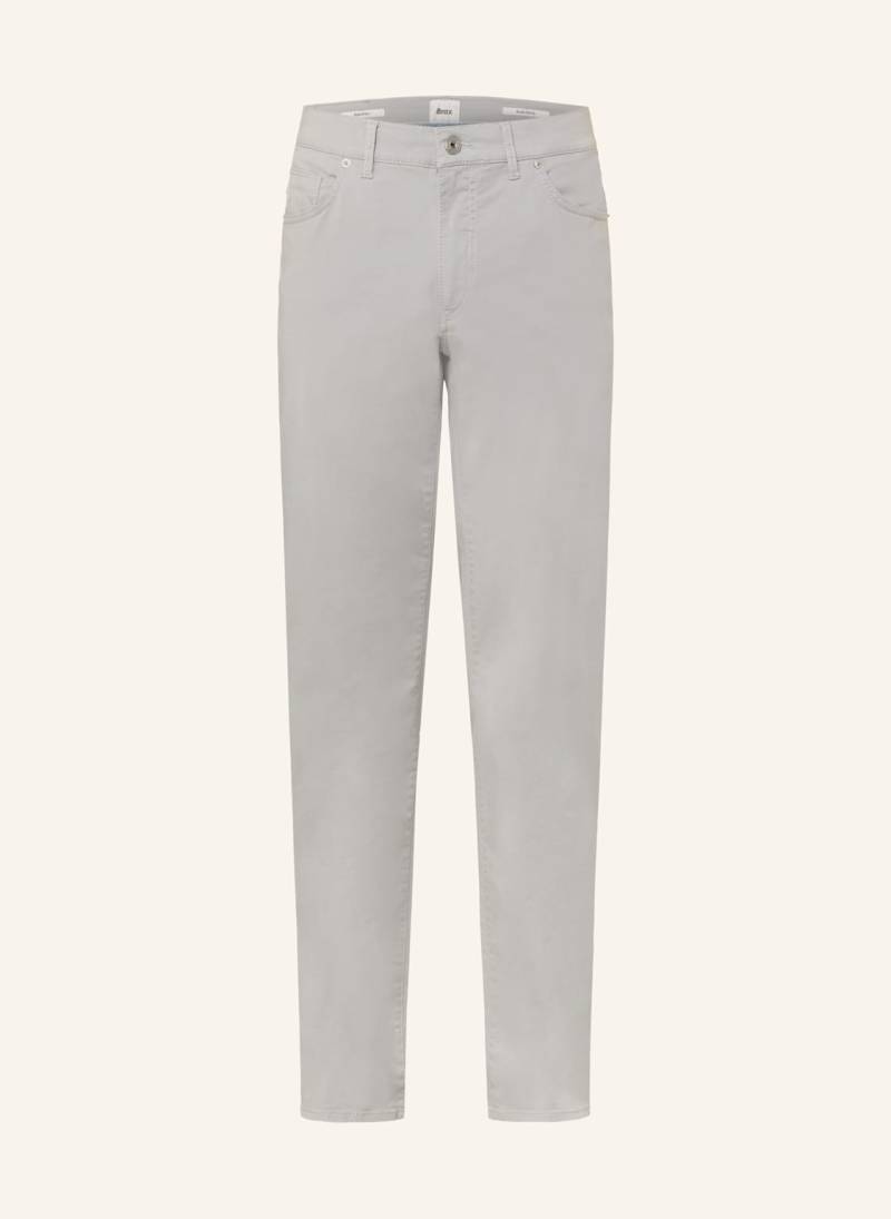 Brax Hose Cadiz Regular Fit grau von BRAX