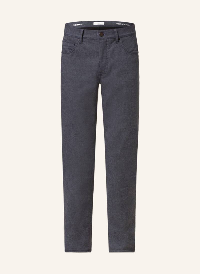 Brax Hose Cadiz Straight Fit blau von BRAX