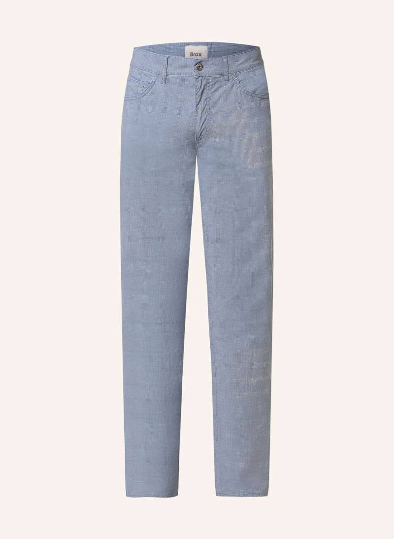 Brax Hose Cadiz U Regular Fit blau von BRAX