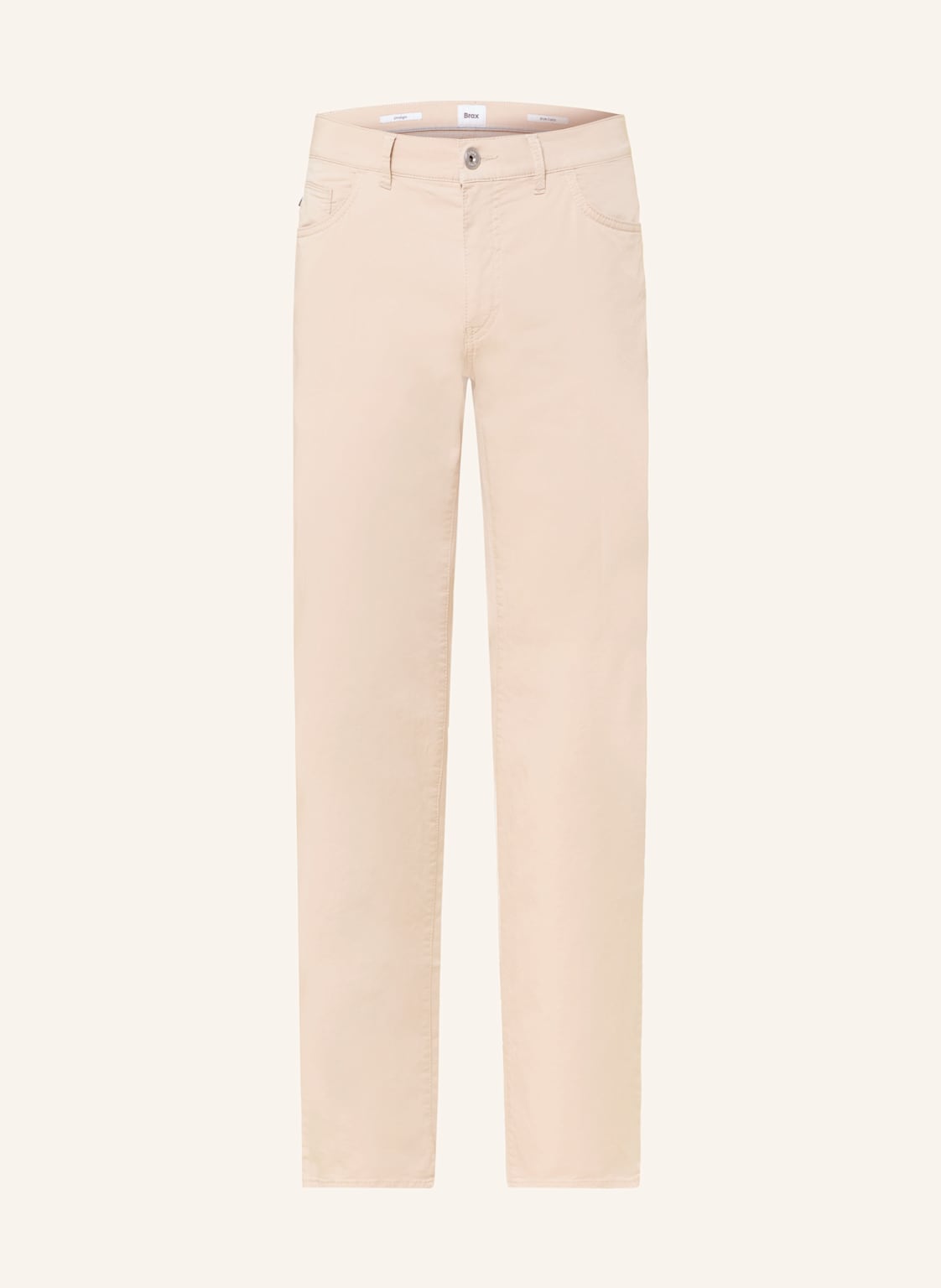 Brax Hose Cadiz U Straight Fit beige Brax Hose Cadiz U Straight Fit beige von BRAX