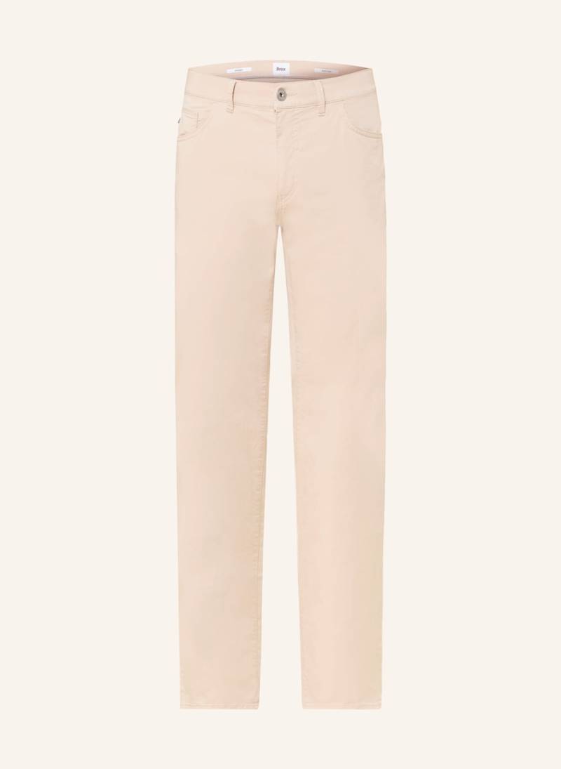 Brax Hose Cadiz U Straight Fit beige von BRAX