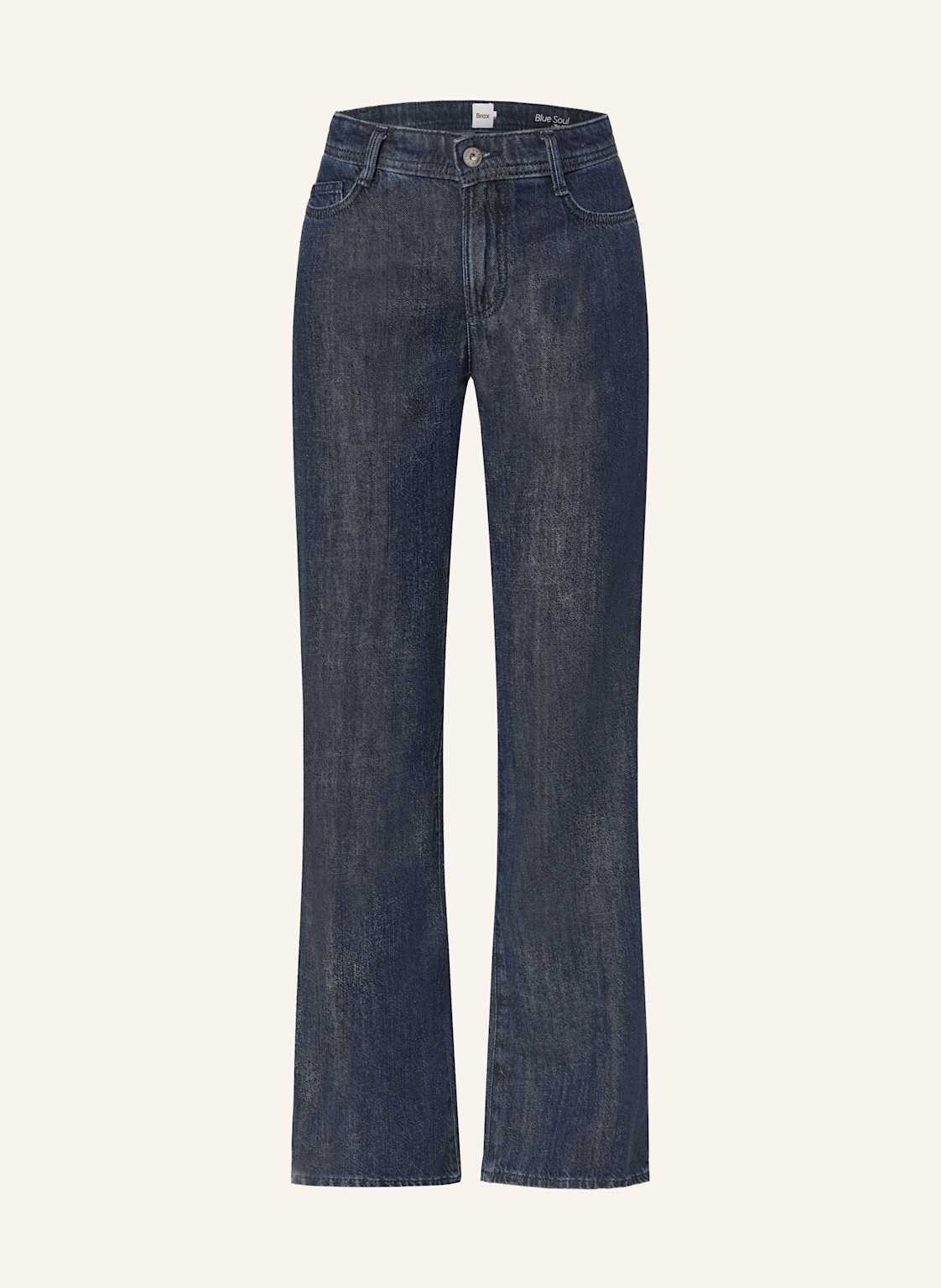 Brax Wide Leg Jeans Maine blau Brax Wide Leg Jeans Maine blau von BRAX
