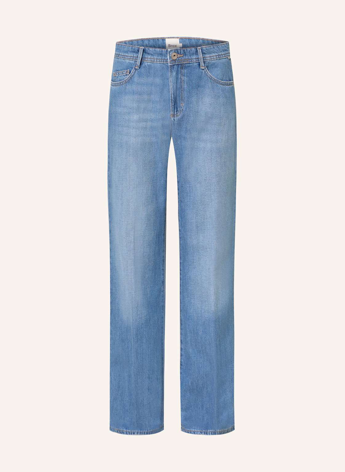 Brax Wide Leg Jeans Maine blau Brax Wide Leg Jeans Maine blau von BRAX