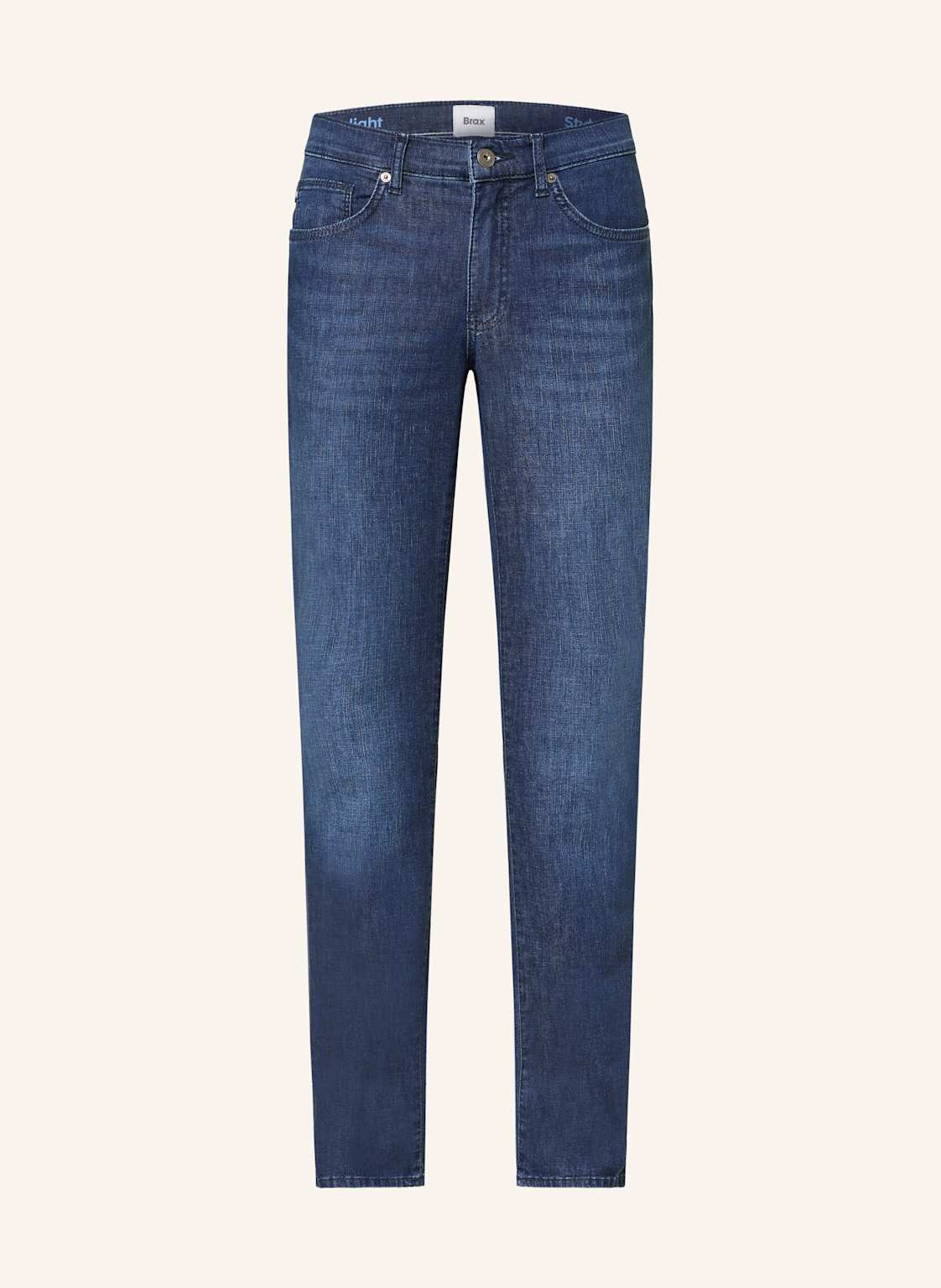 Brax Jeans Cadiz U Straight Fit blau von BRAX
