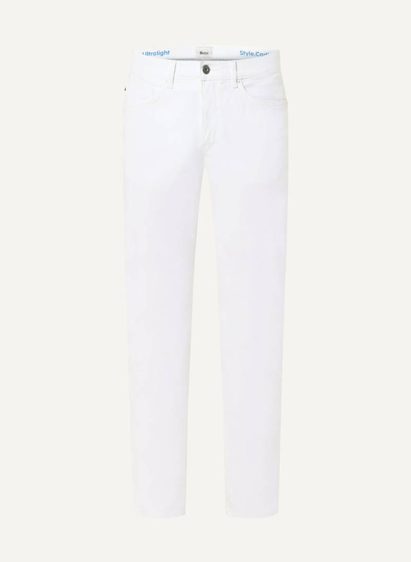 Brax Jeans Cadiz U Straight Fit weiss von BRAX