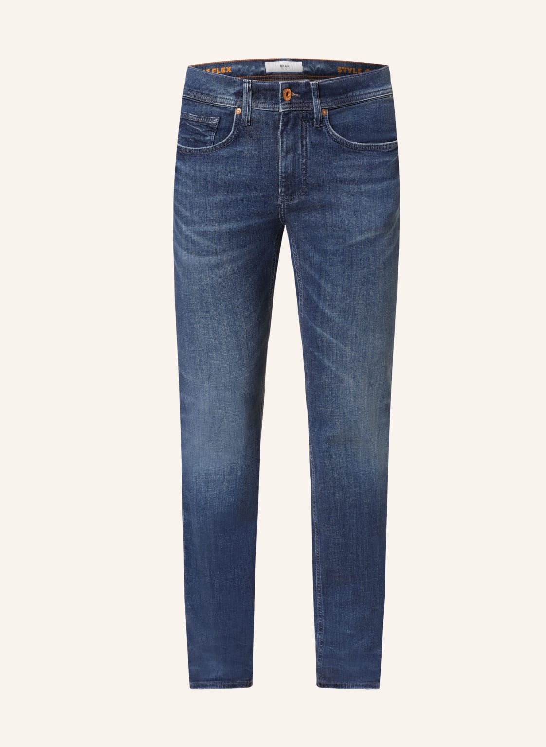 Brax Jeans Chris Slim Fit blau