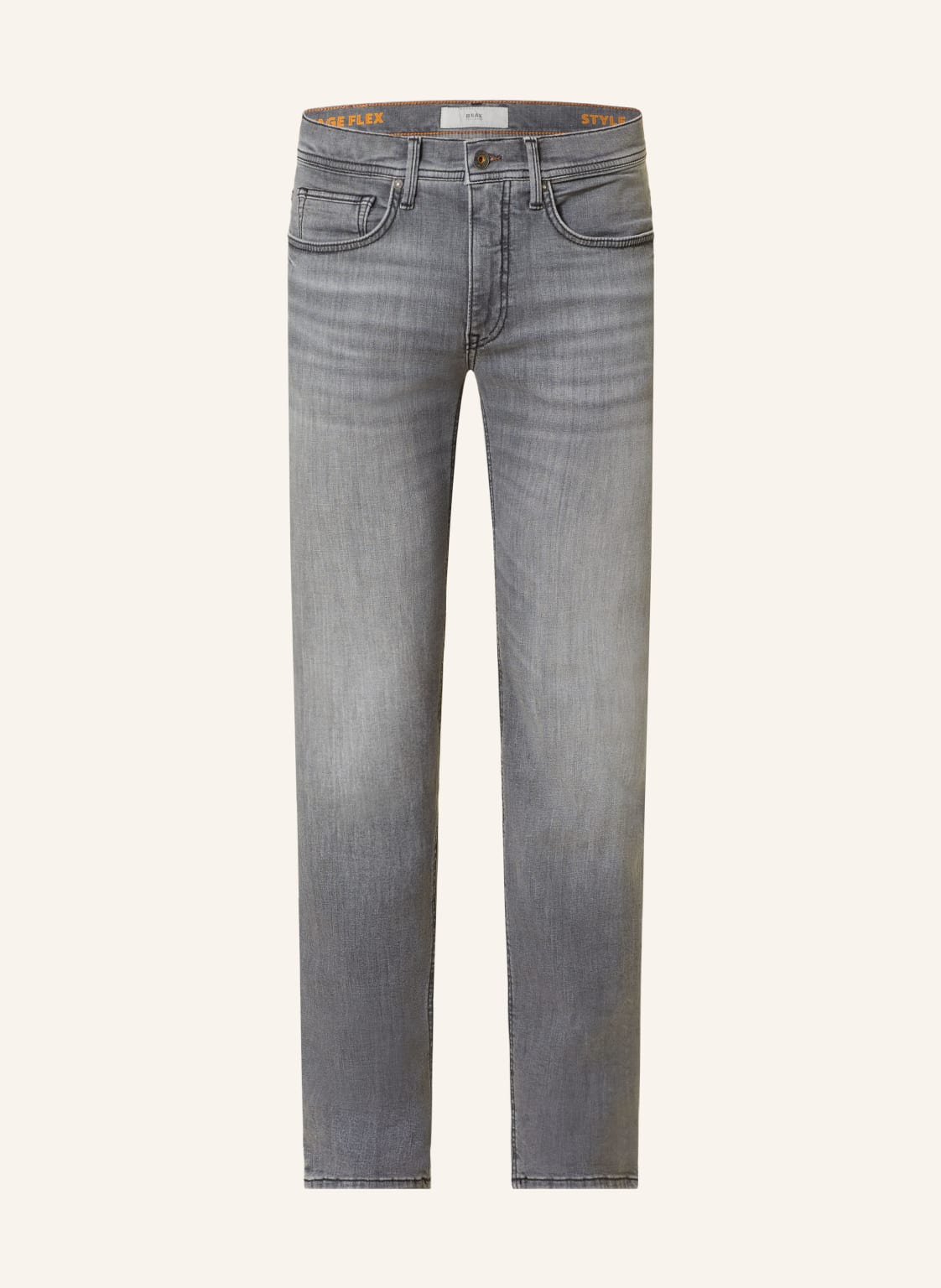 Brax Jeans Chris Slim Fit grau von BRAX