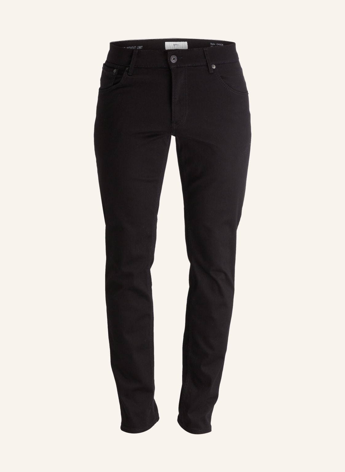 Brax Jeans Chuck Hi-Flex Modern Fit schwarz von BRAX