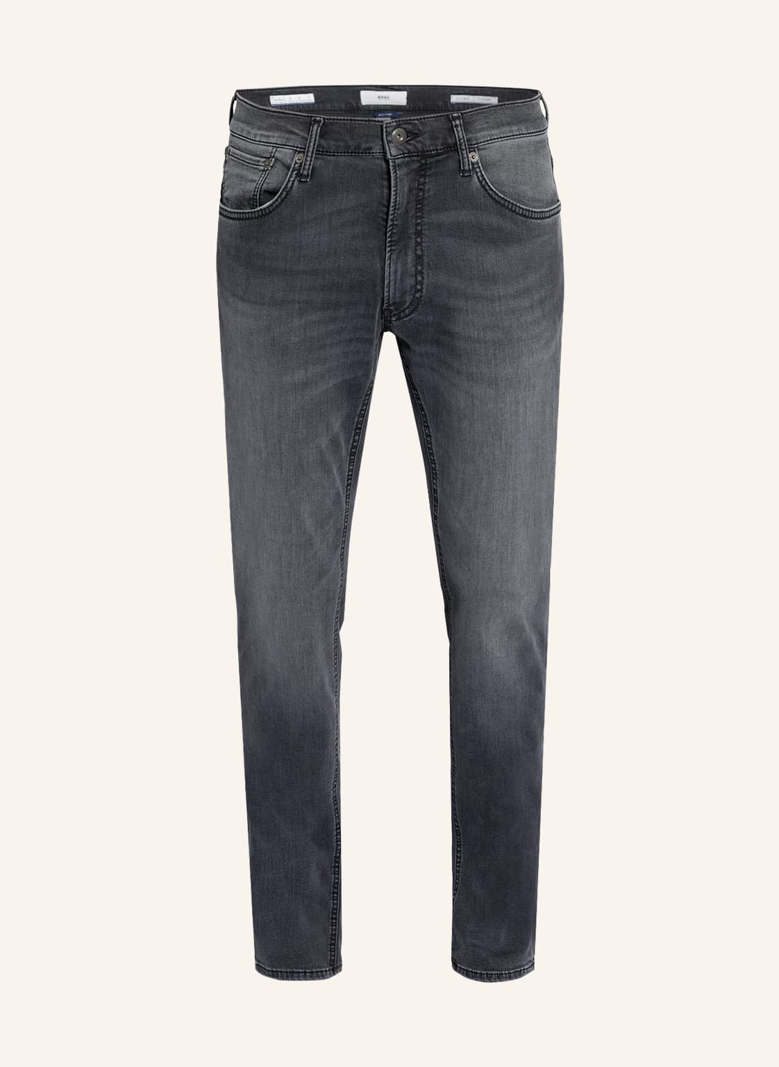 Brax Jeans Chuck Modern Fit grau von BRAX