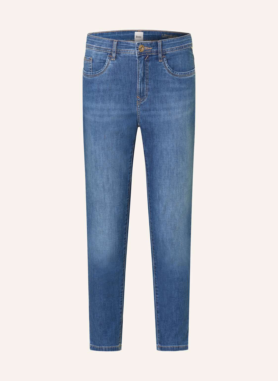 Brax Jeans Mary S Mit Schmucksteinen blau Brax Jeans Mary S Mit Schmucksteinen blau von BRAX
