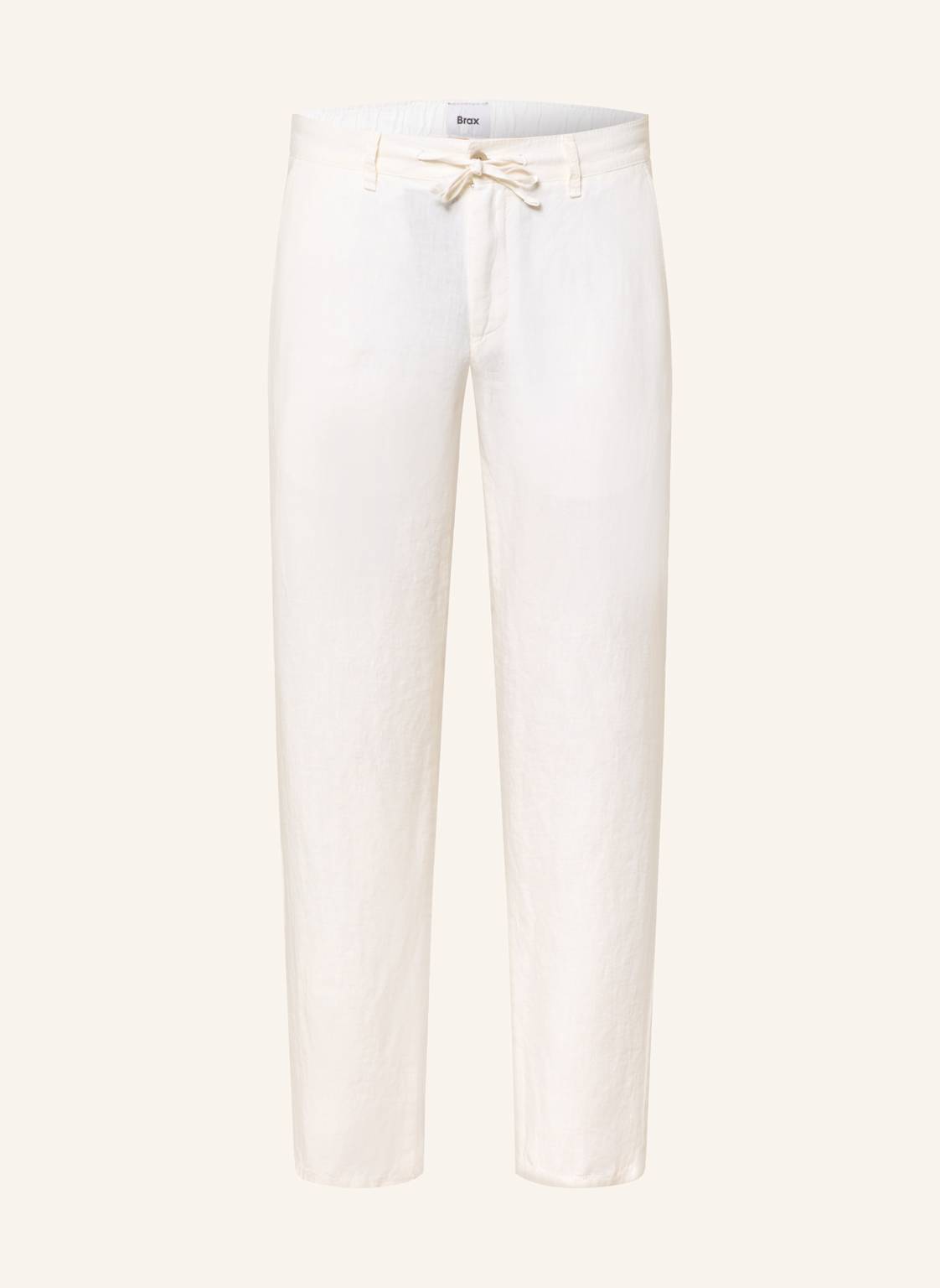 Brax Leinenhose Fabio Jok Im Jogging-Stil Regular Fit weiss Brax Leinenhose Fabio Jok Im Jogging-Stil Regular Fit weiss von BRAX