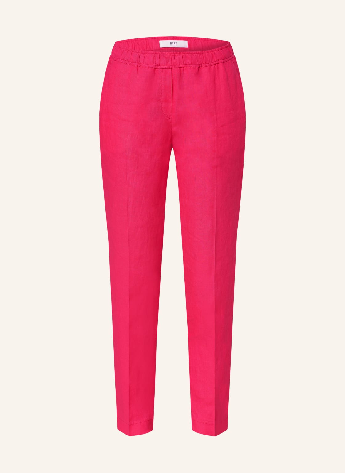 Brax Leinenhose Style Maron pink von BRAX