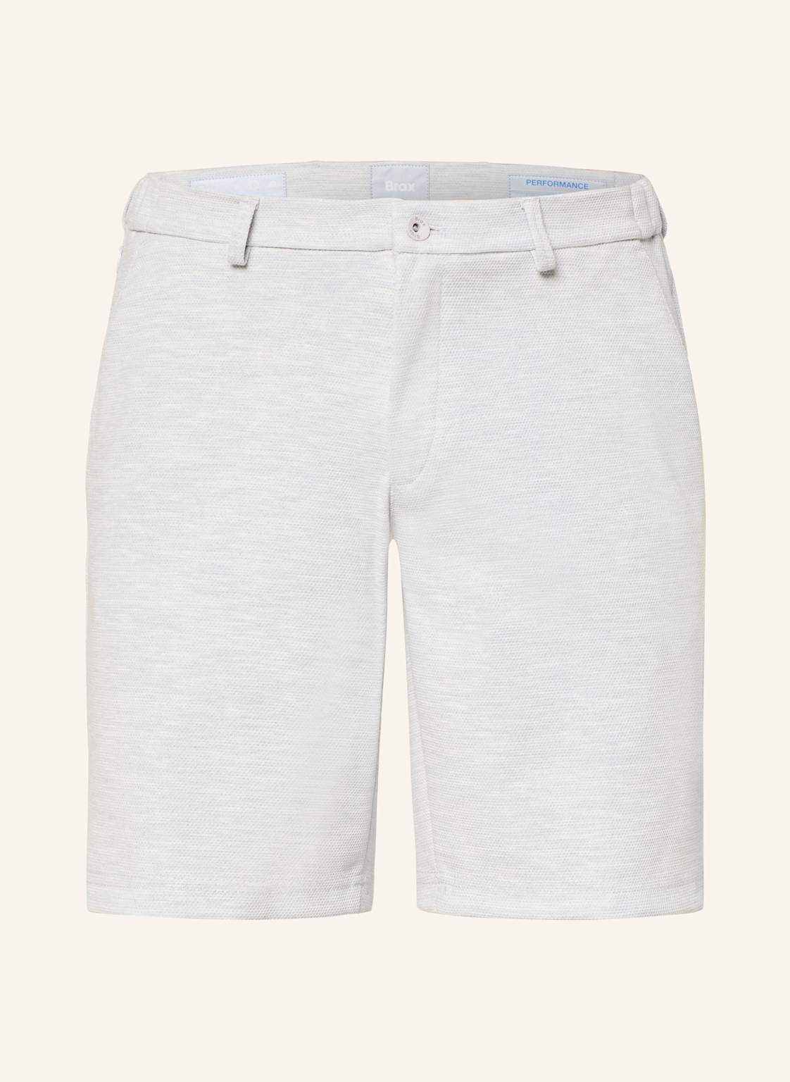 Brax Shorts Silvio Tapered Fit grau Brax Shorts Silvio Tapered Fit grau von BRAX