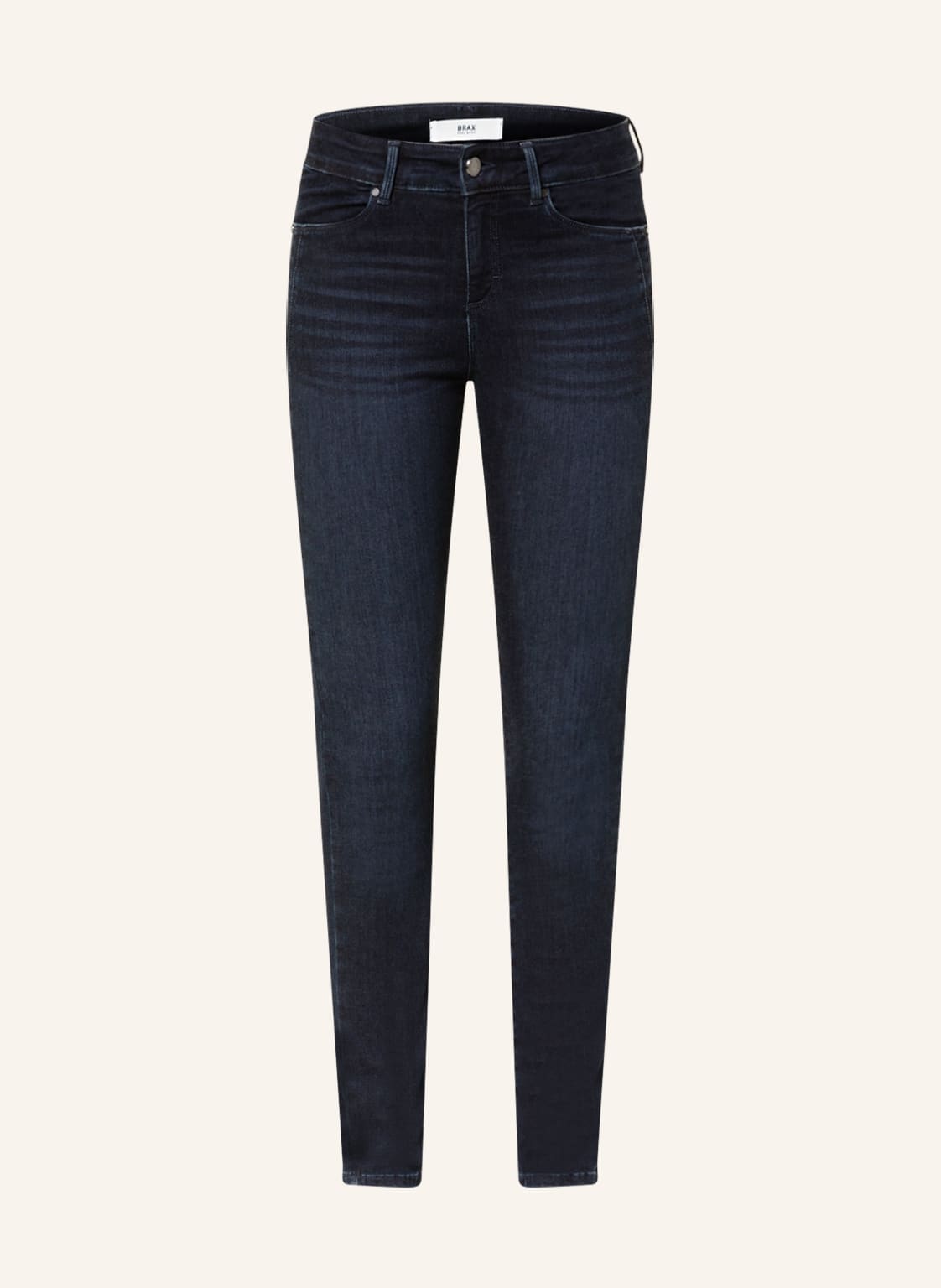 Brax Skinny Jeans Ana Mit Push-Up-Effekt blau von BRAX