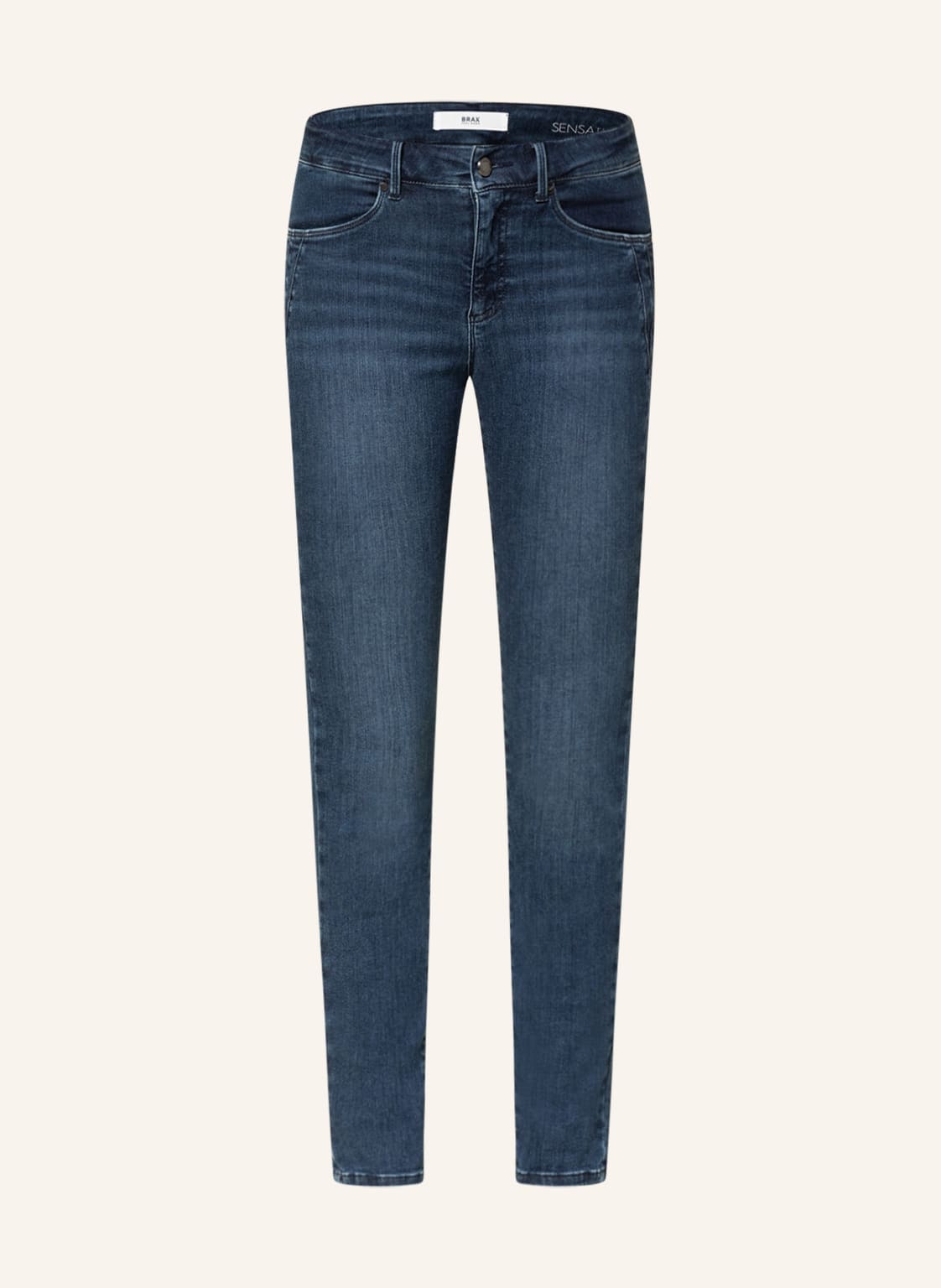 Brax Skinny Jeans Ana Mit Push-Up-Effekt blau von BRAX