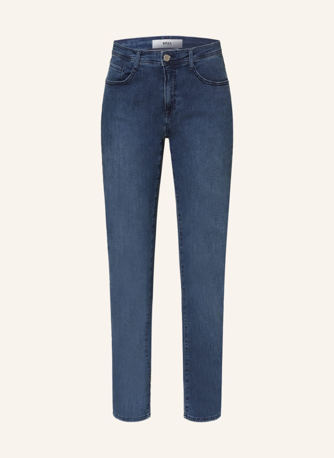 Brax Straight Jeans Carola blau von BRAX