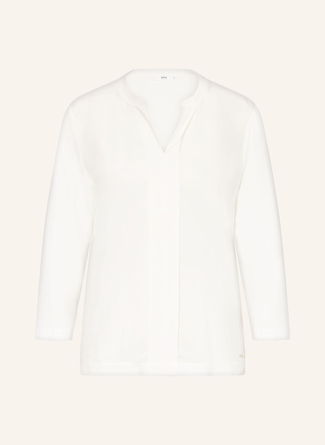 Brax Tunika Clarissa Mit 3/4-Arm weiss Brax Tunika Clarissa Mit 3/4-Arm weiss von BRAX