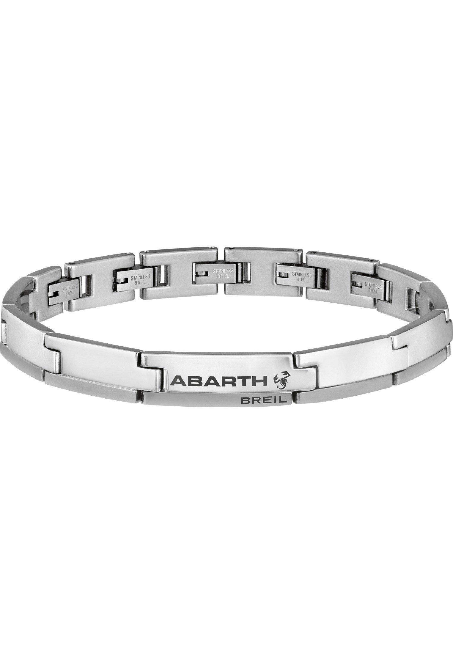 Armband Abarth Damen Silber ONE SIZE von BREIL