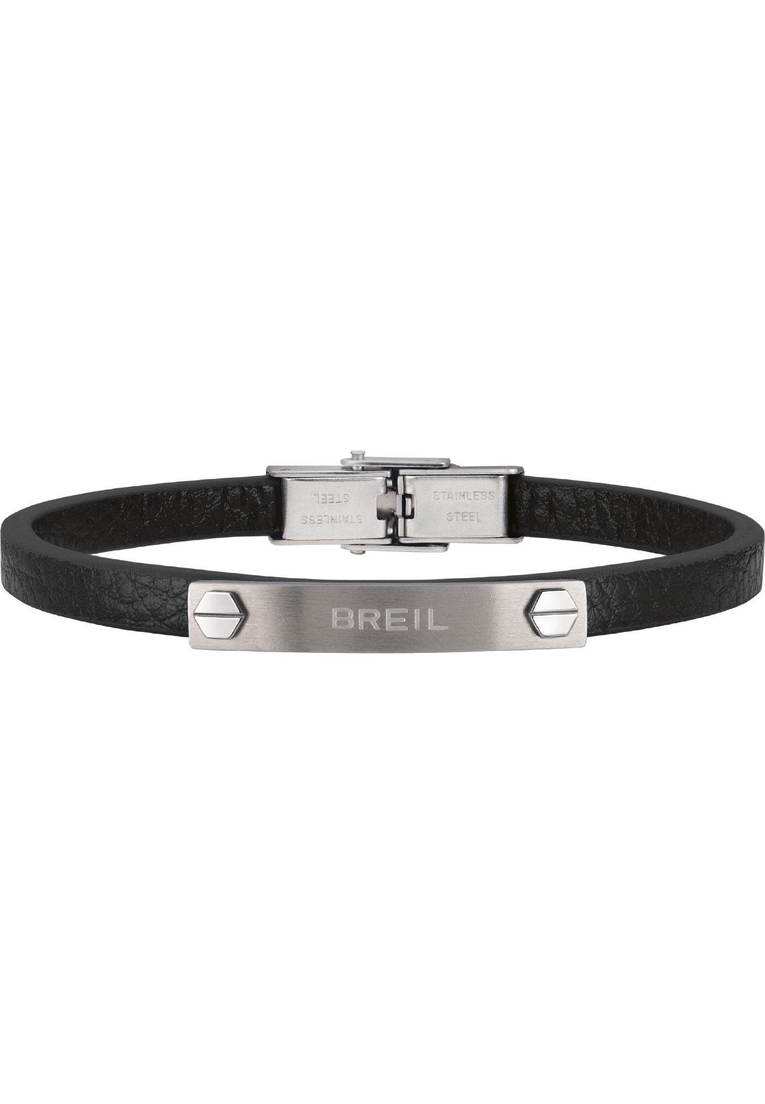 Armband Bridge Damen Schwarz ONE SIZE von BREIL